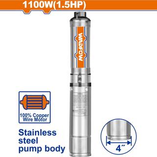 WADFOW ΥΠΟΒΡΥΧΙΑ ΑΝΤΛΙΑ ΠΗΓΑΔΙΩΝ ΙΝΟΧ 4" / 1.100W / 1.5ΗΡ (WWPDA04)