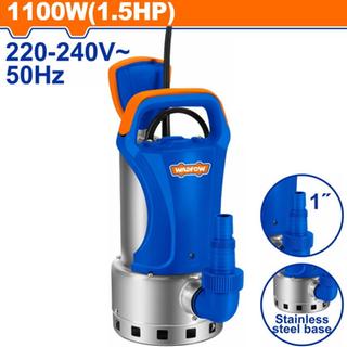 WADFOW ΥΠΟΒΡΥΧΙΑ ΑΝΤΛΙΑ ΑΚΑΘΑΡΤΩΝ ΥΔΑΤΩΝ INOX 1.100W (WWPFW041)