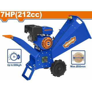 WADFOW ΒΕΝΖΙΝΗΣ ΘΡΥΜΜΑΤΙΣΤΗΣ ΞΥΛΟΥ 212cc / 7ΗΡ / 50mm (WXU1307)