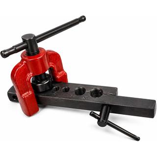 Pipe flare tool