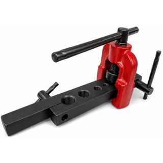 Pipe flare tool