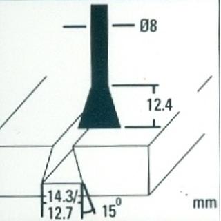 ROUTER BIT Piranha X80271