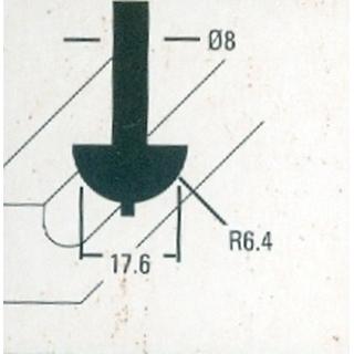 ROUTER BIT Piranha X80286